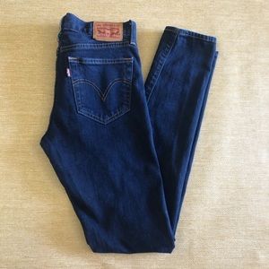 levis boyfriend skinny fit